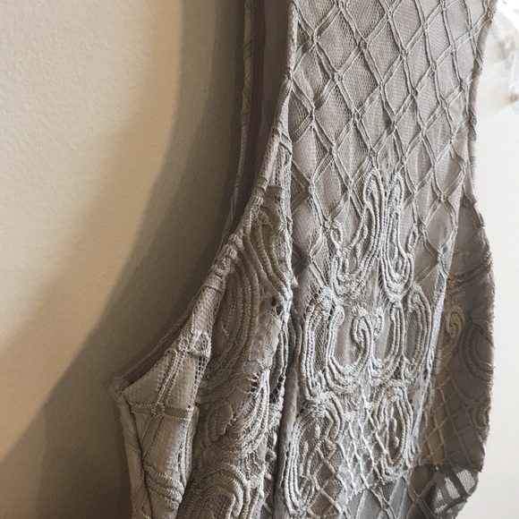 L’ATISTE by Amy GREY Lace Open Back Mini Dress - Picture 5 of 9